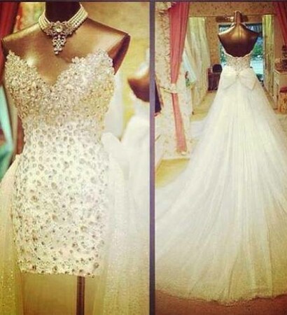 studs, prom dress and style