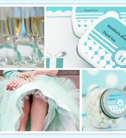 tiffany, fashion and personalized favors