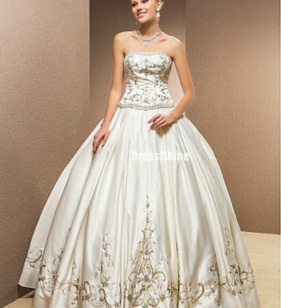 dress, woman and wedding dress 2013