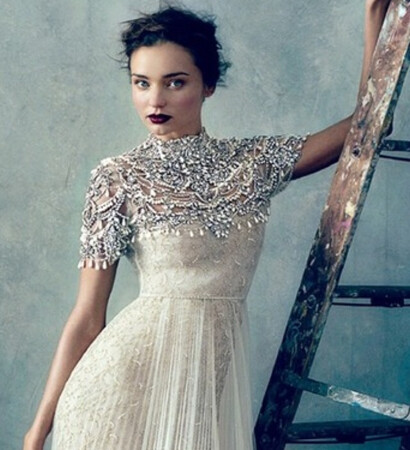 luxury, dress and wonderful