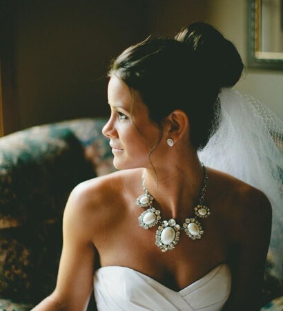 I DO, bride and simple