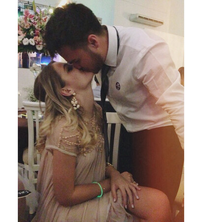 fernando baptista, dating and karen ferrari