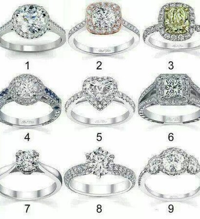 rings, engagement and diamonds