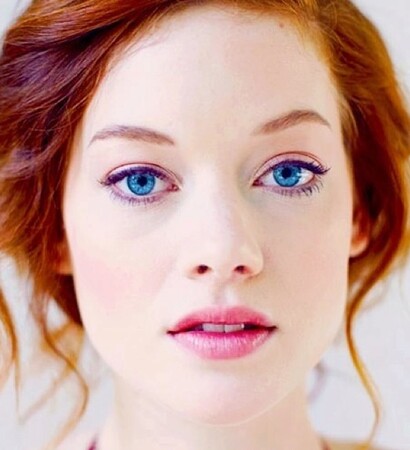 hair, face and white