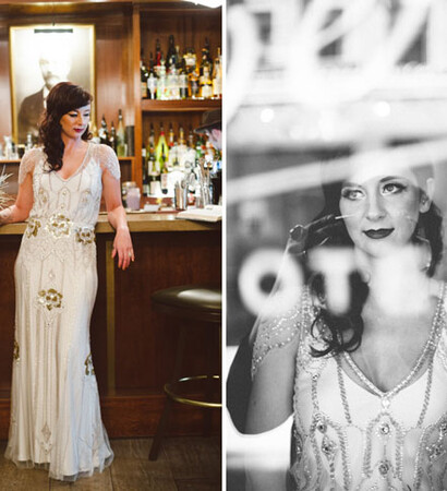 bride dress, 1920s and inspiration