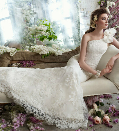 wedding dress and tara keely