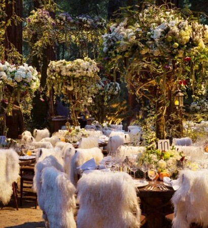 white, marriage and decoration