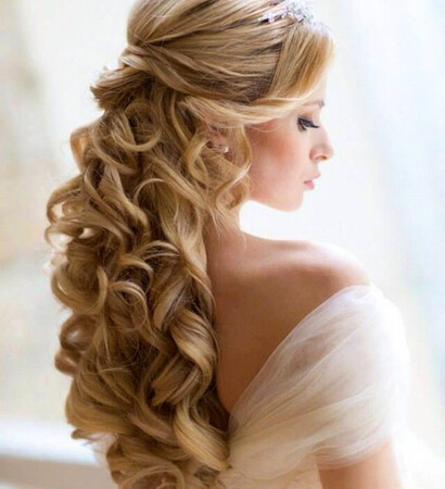 wedding dress, beautiful and :