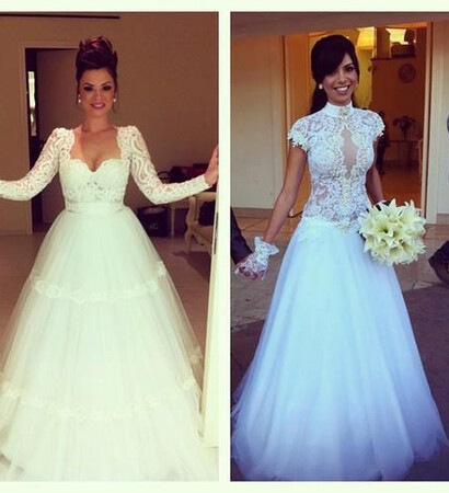 dreams, wedding dresses and girl