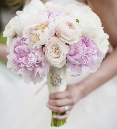 flower, peony and bouquets