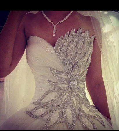 darling, dress and honymoon