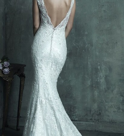 dress, taning and white dress