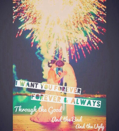 kiss, lyric and always