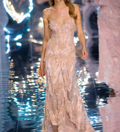 dress, fashion and runway