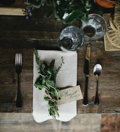 decoration, party and rustic