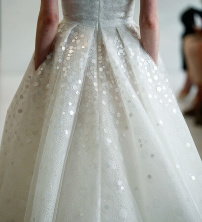 bride, dress and beautiful