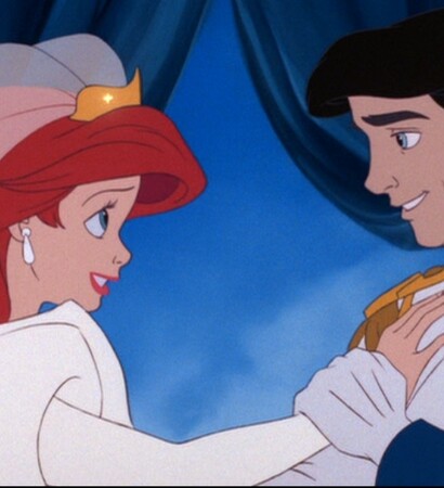 prince eric, disney and little mermaid
