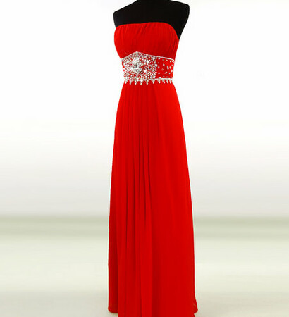 wedding guest dress, red dress and evening dress