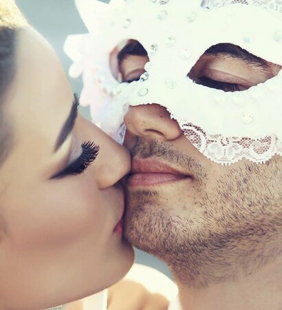 arabic, kissing and sweet