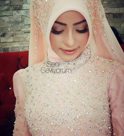 fashion, wedding-dress and gelin