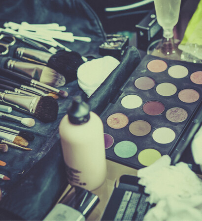 fun, photograph and make-up
