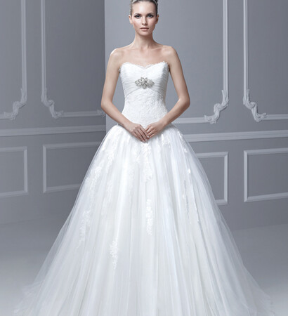 wedding dress and en