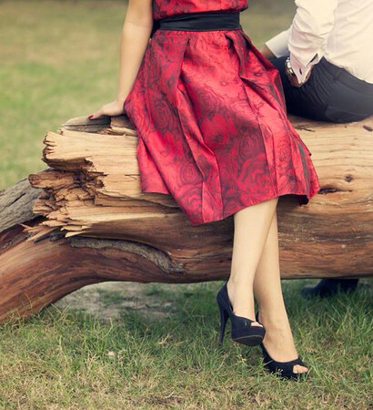 couple, Photosession and retro