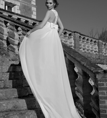 bride, inbal dror and black and white