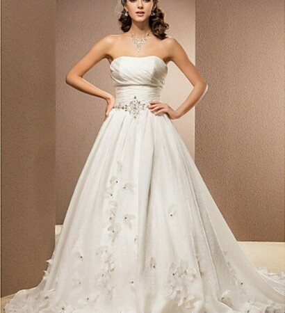 white wedding dress, dress and christmas