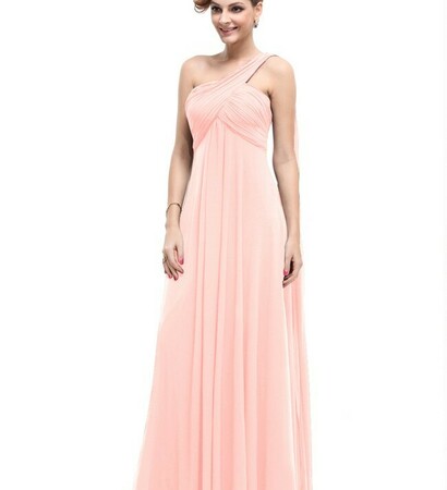 pink bridesmaid dress, long bridesmaid dress and dress