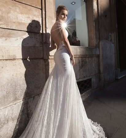 bride, girl and street