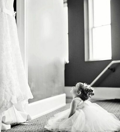 text, black & white and wedding dress