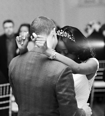 black and white, wife and husband