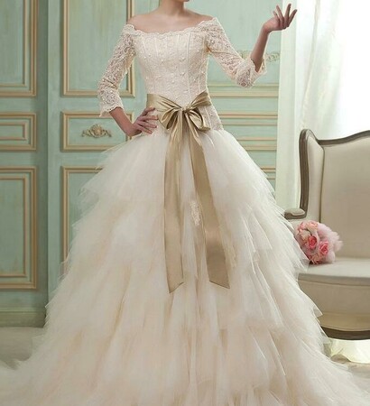 gorgeous, a-line and beauty