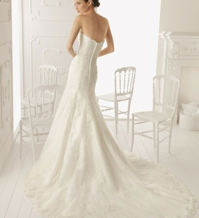 wedding dress, style and hair style
