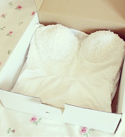 love, floral and white
