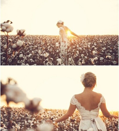 lace, cotton and vintage