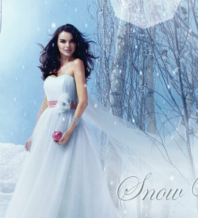 lithe wedding dress, fashion wedding and fairy bride