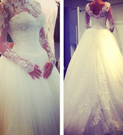 wedding day, lace and bride