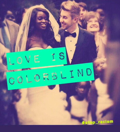 love is love, stop racism and couples