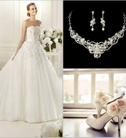 beautiful, diamonds and jewellery