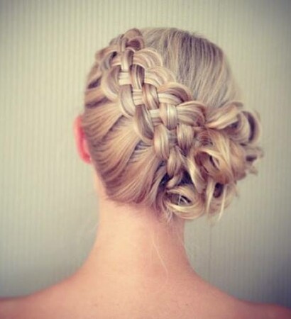 blonde, awesome and braid