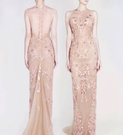 prom dress, bedazzled and evening dress