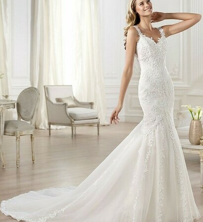 wedding dress 2014, white and christmas