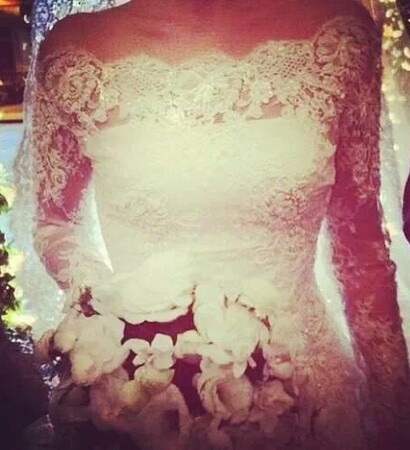 weddingsdress, girl and white