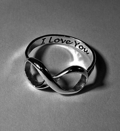 black and white, engagement and ring