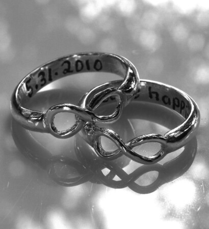 ring, engagementring and black and white