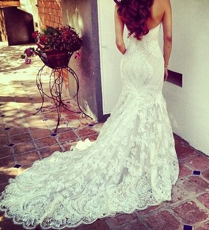 dress, splendide and bride