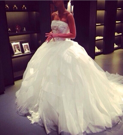 wedding dress, white and married