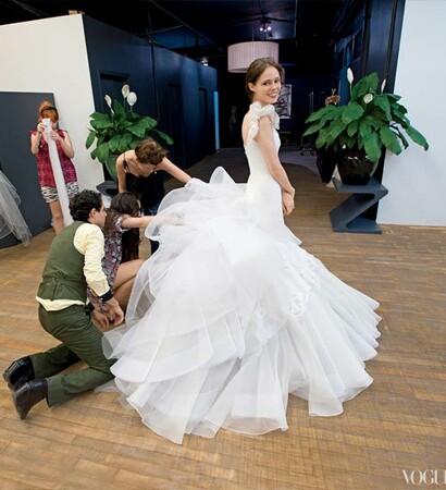 cute, bride and clothes